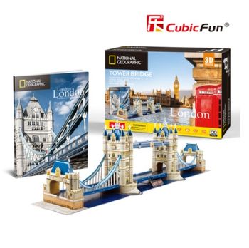 купить CubicFun пазл 3D Tower Bridge в Кишинёве 