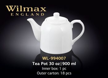 Ceainic p-u infuzie WILMAX WL-994007/1C (900 ml) 