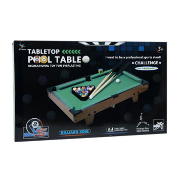 Настольная игра бильярд "Pool table" 612047 (10116) 