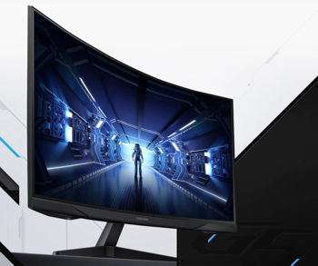 купить 27" SAMSUNG Odyssey G5 C27G55TQW, Black Curved-VA 2560x1440, FreeSync144Hz, 1ms MPRT, 250cd, DP+HDMI в Кишинёве 