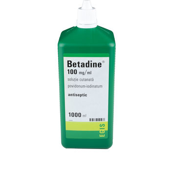 cumpără Betadine 10% 1L sol.dezinfect. în Chișinău 