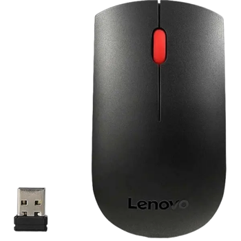 Set Tastatură + Mouse Lenovo 4X30M39487, Fără fir, Negru 