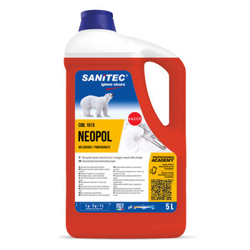 Neopol Melograno - Detergent vase antibacterial 5 L 