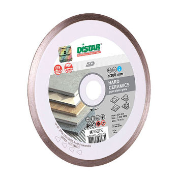 купить Алмазный диск Distar  1A1R 200x1,6x10x25,4 Hard ceramics в Кишинёве 