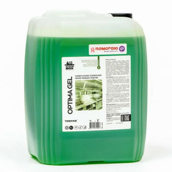 Optima Gel - Detegent-gel universal cu spuma 5 L 