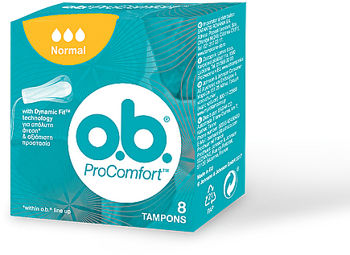 Тампоны OB Pro Comfort Normal 8шт 