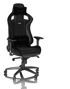 Scaun de gaming Noblechairs Epic, Black 