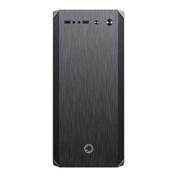 Case mATX GAMEMAX Silent Hill, w/o PSU, 1x120mm, USB3.0, Sound dampening material, Black 