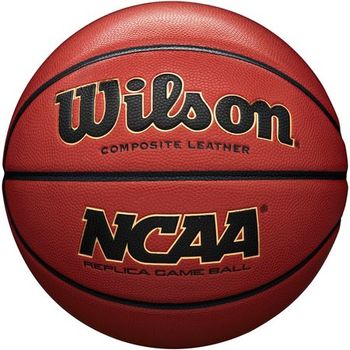 Мяч баскетбольный  N7 NCAA REPLICA COMP DEFL  WTB0730XDEF  Wilson (3395) 
