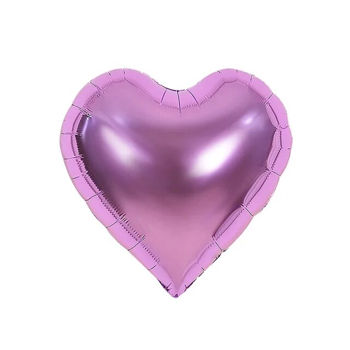 Balon în formă de inimă Purple 