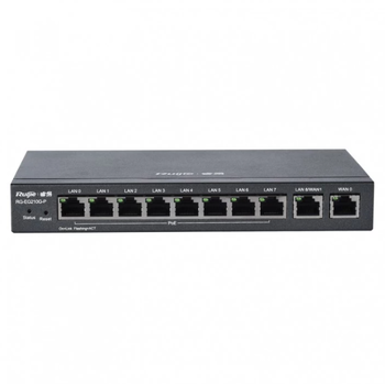 Router Ruijie (POE, Gigabit, 10 port, Metal case) 