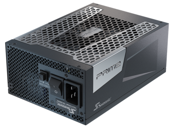 Power Supply ATX 1600W Seasonic Prime PX-1600 80+ Platinum, ATX 3.0, 135mm, Full Modular 