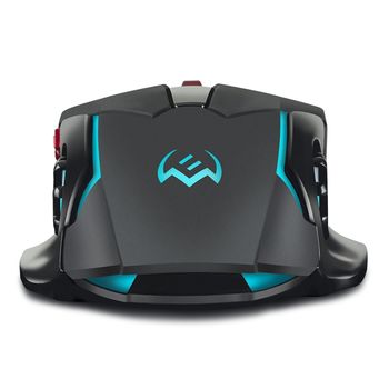 Wireless Gaming Mouse SVEN RX-G930W, Optical, 800-2400 dpi, 6 buttons, Backlight, 400mAh, Black 