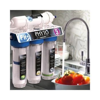 cumpără Filtru sub chiuvetă FitoFilter FF5 PH+ Transparent în Chișinău 