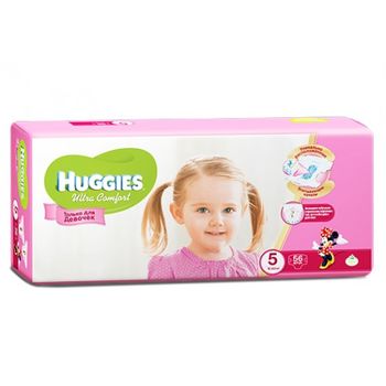 cumpără Huggies (5) Ultra Comfort MegaPack  (12kg)  N1 din 56 în Chișinău 