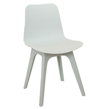 купить Пластиковый стул 470x450x795 мм, белый в Кишинёве 