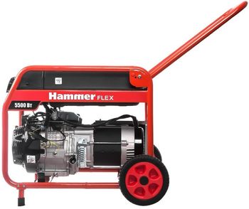 Бензиновый генератор Hammer Flex GN6000T 