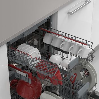 Dish Washer/bin Sharp QWNI54I44DXEU 