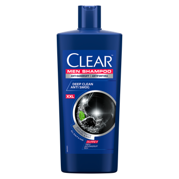 Şampon antimătreaţă Clear Deep Clean, 610 ml 