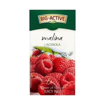Big-Active  Fruit tea Raspberry & Acerola  20*2,25g 