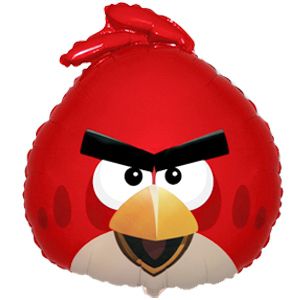 Baloane ""Angry Birds"  Pret/Buc 