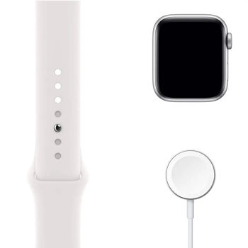 Apple Watch 6 40mm GPS (MG283), Aluminum White 