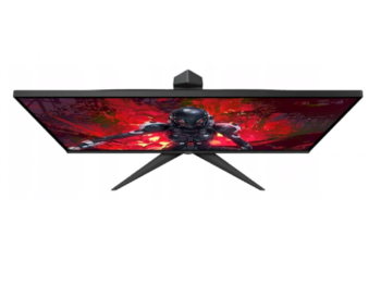 купить 23.6" AOC VA LED C24G2U/BK Curved Borderless Black/Red (1ms, 1000:1, 250cd, 1920x1080, 178°/178°, Refresh Rate 165Hz, AMD Free-Sync Premium, Curvature 1500R, VGA, HDMIx2, DisplayPort, USB Hub: 4 x USB3.0, в Кишинёве 