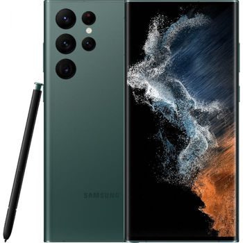 купить Samsung Galaxy S22 Ultra 8/128GB Duos (S908B), Green в Кишинёве 