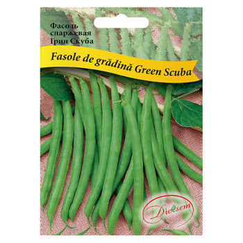 купить Семена Фасоль спаржевая зеленая Green Scuba MAXI  20 г  DS в Кишинёве 