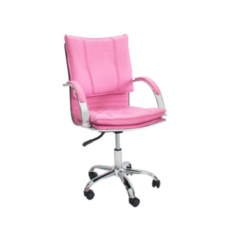 Офисное кресло 626 розовое 