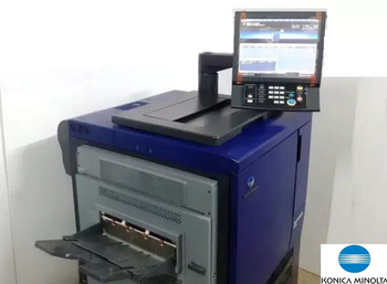 Konica Minolta AccurioPrint C3070L - sistem color de producție 