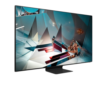 Televizor 75" LED TV Samsung QE75Q800TAUXUA, Black 
