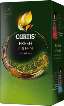 CURTIS Fresh Green 25  пак 