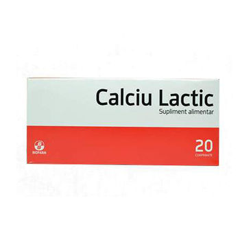 cumpără Calciu Lactic 500mg comprimate N20 OTC în Chișinău 