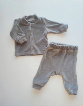 Set Camasa + Pantaloni  Pampy Grey 