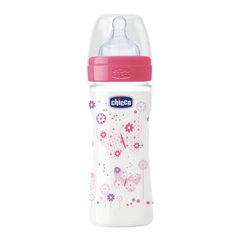 cumpără Chicco Biberon tetină silicon Well Being, 250 ml în Chișinău 