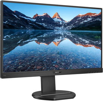 купить 27" PHILIPS 276B9,Black, IPS, 2560x1440, 75Hz, 4ms, 350cd, DCR50M:1, HDMI+DP+USB+TypeC, Spkrs, Pivot в Кишинёве 