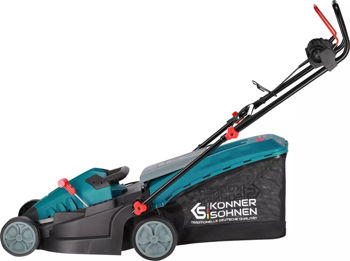 Mașină de tuns gazonul electrică Könner&Söhnen KS 38LM-BL, motor BRUSHLESS 