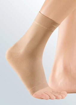 Бандаж для стопы V (26-28 см) Medi Elastic Ankle 501 сaramel (7924) 