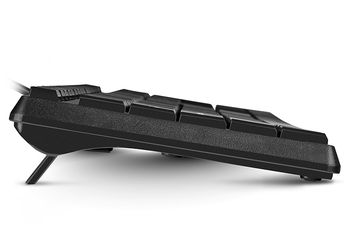 Keyboard SVEN KB-S305, Low profile keys, FN Keys, Splash proof, Black, USB 