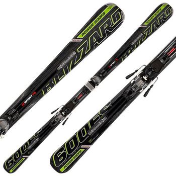 купить Лыжи Blizzard Power 600FS IQ + Power 11.0 17 m 121/72/104 в Кишинёве 