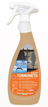 FORNONETO&GRILL - Обезжириватель для чистки сожженных жиров, 750ml 