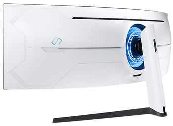 48.7" SAMSUNG Odyssey G9 C49G95TSS,White,Curved-VA 5120x1440,240Hz,FreeSync+GSync,1ms,420cd,DP+HDMI 