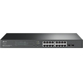 16-port Gigabit Smart POE+ Switch TP-LINK "TL-SG2218P", 2xSFP 1Gbit, Budget 150W 