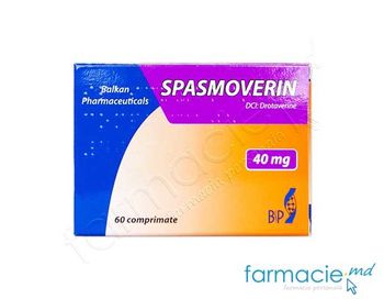 Spasmoverin comp. 40mg  N20x3 ( Balkan)