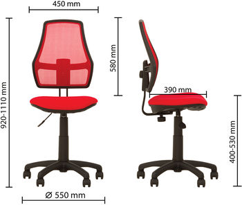 cumpără Scaun FOX GTS P-C-11/OH5 în Chișinău 