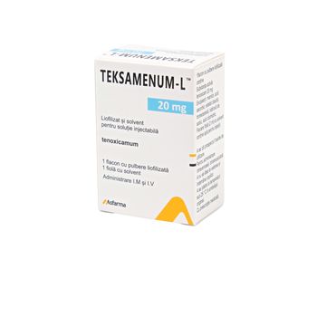 cumpără Teksamenum-L liof.solv.sol.inj. 20mg 2ml N1+2ml în Chișinău 