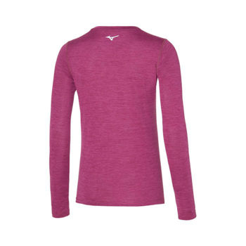 купить Лонгслив для тренировок Mizuno Impulse Core LS Tee J2GA7722 85 в Кишинёве 