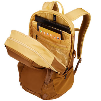 Backpack Thule EnRoute TEBP4216, 23L, 3204844, Ochre/Golden for Laptop 15,6" & City Bags 
