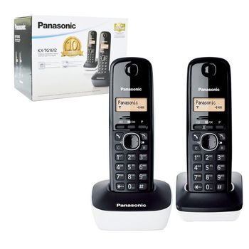 Dect Panasonic KX-TG1611UAW, White, AOH, Caller ID 